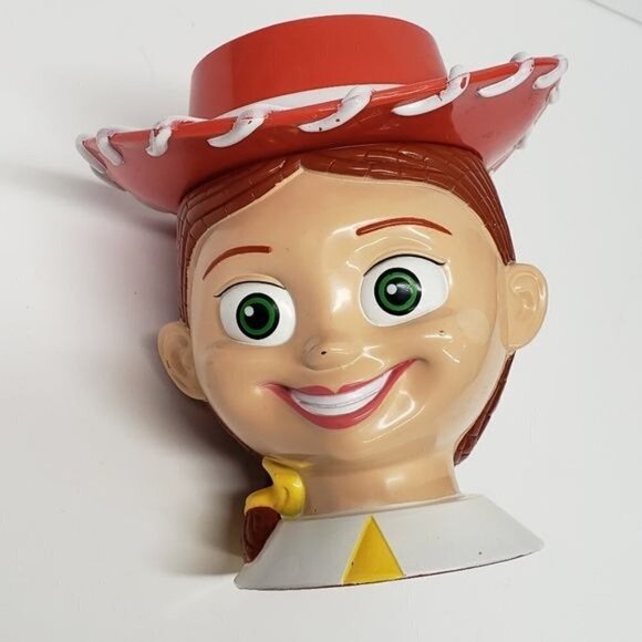 Disney on Ice Toy Story Jessie Cowgirl Flip Top Lid Plastic Mug - Picture 6 of 11